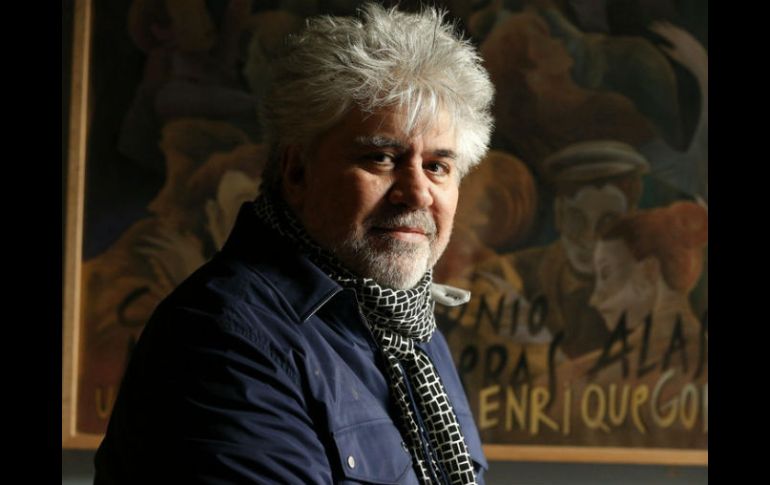 El director manchego ha sido repetidamente distinguido con los premios de la Academia. ARCHIVO /