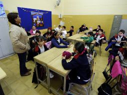 Educación.La SHCP espera que el Congreso aprueba la centralización para ''recuperar el control de los recursos y darles transparencia'' ARCHIVO /