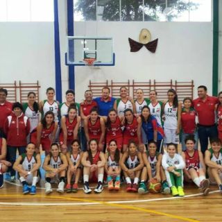 México vence a Chile en amistoso femenil de basquet