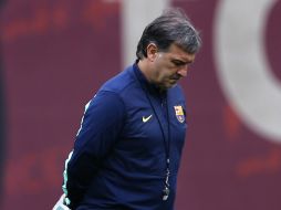 El entrenador sudamericano ha sufrido una sensible pérdida. AP /