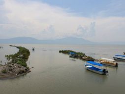 En esta temporada de recuperación, el vaso lacustre ha ganado 48 centímetros, lo que representa 4601 Mm3. ESPECIAL /