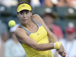 En apenas 63 minutos, Sorana termina su participación en China. ARCHIVO /