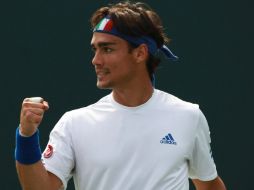 Fabio Fognini llega como favorito a pesar de no haber ganado desde Montreal el mes pasado.  /