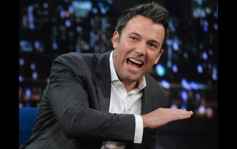 La cinta donde Affleck interpretará al Hombre Murciélago está proyectada para estrenarse en 2015. AFP /