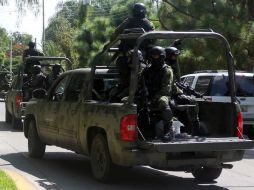 Indican que ante el ataque, el personal militar repelió la agresión iniciándose un intercambio de balas que se prolongó unos minutos. ARCHIVO /