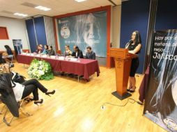 La diputada Mariana Arámbula, promotora de la iniciativa Ley contra el maltrato infantil. ESPECIAL /