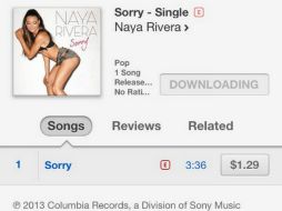 Imagen tomada de @NayaRivera. ESPECIAL /