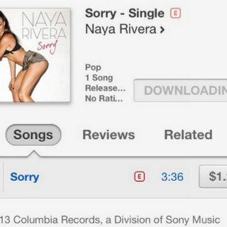 Naya Rivera de ''Glee'' debuta como cantante