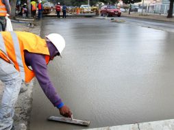 Están previstas obras de rehabilitación de espacios públicos y pavimentación de vialidades. ARCHIVO /