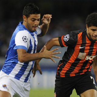 Carlos Vela regresa a Champions con derrota