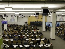 La Asamblea General de la ONU se inauguró este martes. Siria fue el tema central de la agenda. AP /