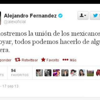 Famosos atentos a los damnificados por ''Ingrid'' y ''Manuel''