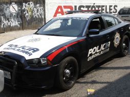 Hay dos mil 600 elementos activos de la Policía tapatía, sólo 600 se encuentran en las calles por turno. ARCHIVO /