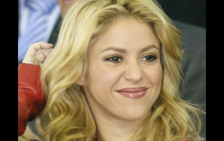El nombre de la cantante Shakira figura en el número 10 de los más riesgosos para contraer un virus o hackeo. ARCHIVO /