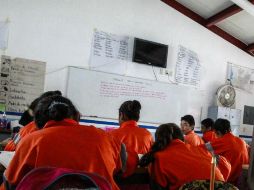 Ciudadana consultada dice que las telesecundarias son un sistema educativo dinámico y que el conocimiento es reforzado dos veces.  /