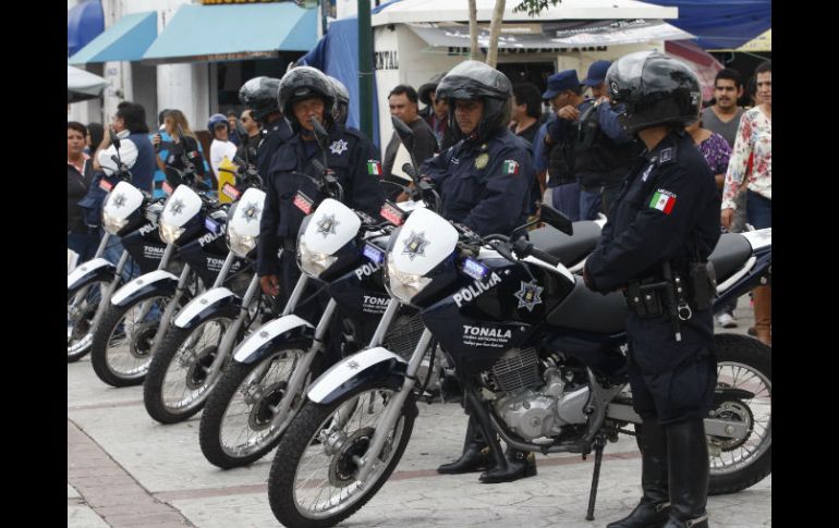 Con las cinco motocicletas Honda, el grupo motorizado tendrían 15 unidades en total.  /