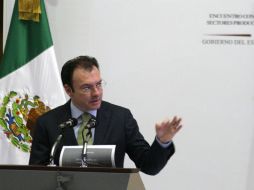 Luis Videgaray presentó en Jalisco el paquete de reformas hacendarias.  /