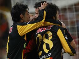 Leones Negros obtuvieron el triunfo como visitantes en la Copa MX y llegaron a seis puntos dentro de la actividad del Grupo Cinco. ARCHIVO /