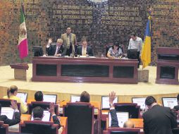 En la propuesta enviada por el Ejecutivo se estipula que las reformas al presupuesto deben entrar en vigor el 1 de octubre. EL INFORMADOR /