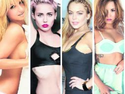 Ex niñas Disney desatadas. EL INFORMADOR /