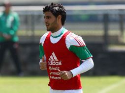 El buen momento que vive Carlos Vela con el club español le coloca como una de las esperanzas para rescatar al Tri. MEXSPORT /