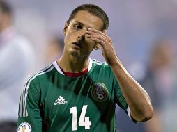 Quedan dos partidos para definir si el combinado nacional estará presente el próximo año en Brasil. MEXSPORT /