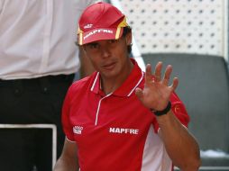 Rafael Nadal conoce ese puerto y habla de la situación que viven. EFE /