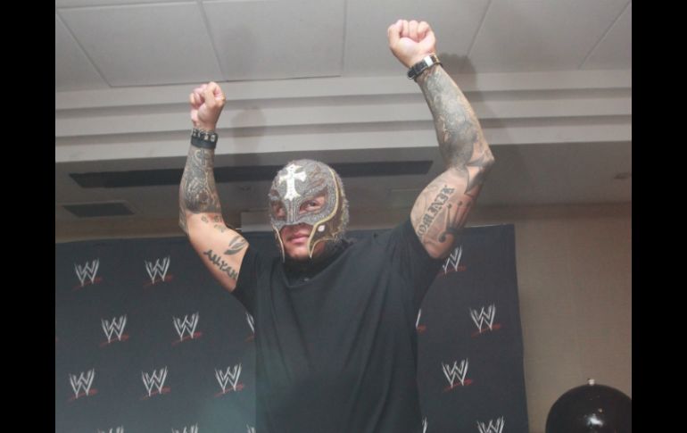 Después de mucho tiempo, Rey regresa al ring y lo hará en Jalisco. ESPECIAL /