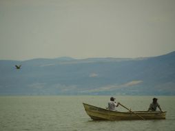 Se trata del nivel más alto que ha registrado Chapala desde que inició su recuperación. ARCHIVO /