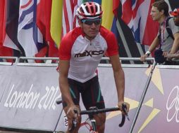 Héctor Hugo Rangel, quien participó en Londres 2012, es uno de los atletas destacados. ARCHIVO /