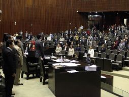 El dictamen podría ser sometido a votación ante el pleno mañana. SUN /