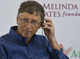 Gates superó a Slim, después de que el año pasado el magnate mexicano superase en riqueza al dueño de Microsoft. ARCHIVO /