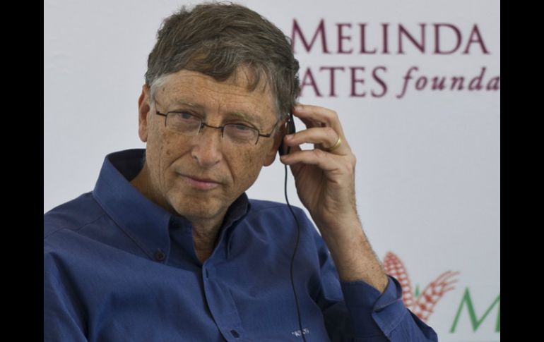 Gates superó a Slim, después de que el año pasado el magnate mexicano superase en riqueza al dueño de Microsoft. ARCHIVO /