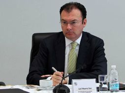 Luis Videgaray afirma que las reformas estructurales son el mejor elemento que tiene México para acelerar el crecimiento. NTX /