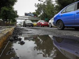 Bomberos de Guadalajara advierten de puntos donde el nive del agua alcanza 1.5 metros. ARCHIVO /