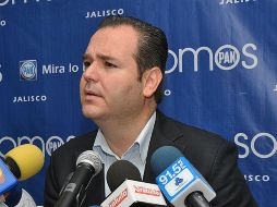 Miguel Monraz indica que la reforma es un ''retroceso a la economía de los mexicanos''. ARCHIVO /