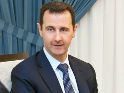 Bashar Al Asad afirma que su país no vive una guerra civil, sino un asedio de Al Qaeda. ARCHIVO /