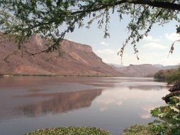 Imagen de la Presa Santa Rosa. ARCHIVO /