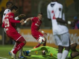 Imagen de la acción durante el partido. MEXSPORT /