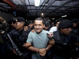 Lorenzana afirma que solo tiene una relación de trabajo con el 'Chapo' Guzmán. EFE /