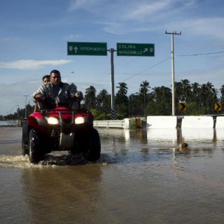 Tormentas reviven el fantasma de ''Jova'' en la Costalegre de Jalisco