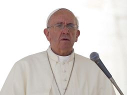 El Papa Francisco, durante su audiencia general en la plaza de San Pedro. EFE /