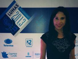 Paola Rojas condujo el evento en el que se dieron a conocer a los nominados de las Lunas del Auditorio. Foto: @LunasAuditorio ESPECIAL /