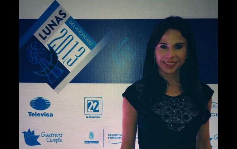 Paola Rojas condujo el evento en el que se dieron a conocer a los nominados de las Lunas del Auditorio. Foto: @LunasAuditorio ESPECIAL /