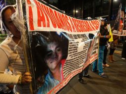 Los 12 desaparecidos en un bar de la Zona Rosa el 26 de mayo pasado fueron encontrados en una fosa en Tlalmanalco. ARCHIVO /