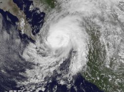 ''Manuel'' se convirtió en huracán categoría 1, luego se degradó a tormenta tropical. Los daños en Sinaloa empiezan a mostrarse. AFP /