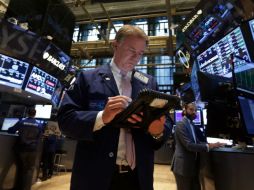 El índice compuesto Nasdaq termina en ascenso. AP /