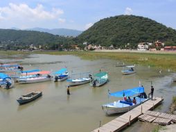 Su  porcentaje total de almacenamiento del 53.81 por ciento. ESPECIAL /