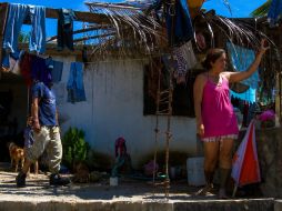 Miles de personas se han visto en problemas de vivienda luego de las tormentas. NTX /