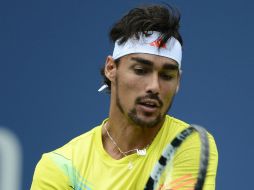 El italiano era el máximo favorito para ganar este torneo. ARCHIVO /